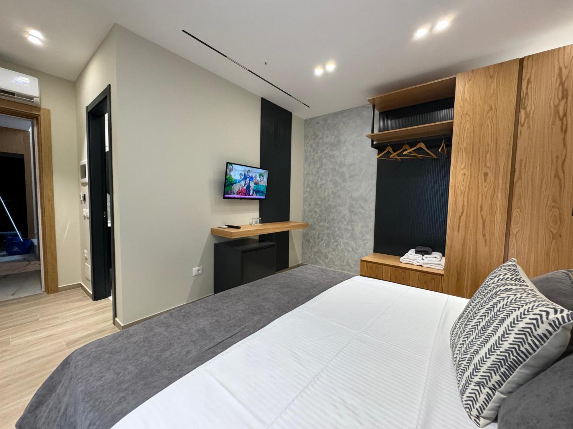 Twins Hotel Влёра Экстерьер фото